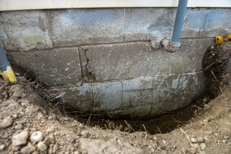 Foundation Sinking